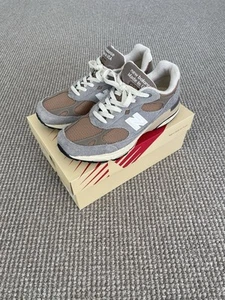 New Balance Teddy Santis x 993 Made in USA Shadow Grey Driftwood - US11 - Picture 1 of 6