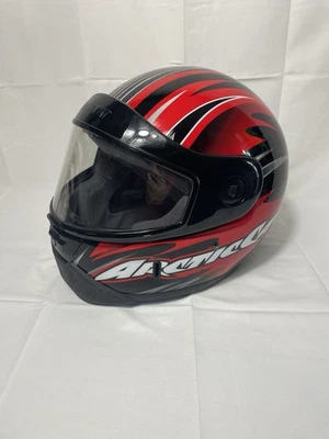 Vintage ARCTIC CAT Full Face Snowmobile Helmet Size XXXL Clean One Top Scratch - Image 1 of 4