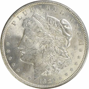 1921 Morgan Silver Dollar BU Uncertified #509 - Picture 1 of 2