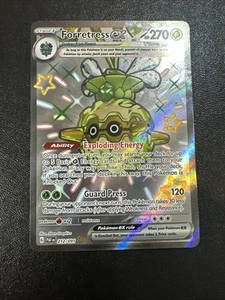 Forretress ex 212/091 Sv: Paldean Fates Holo - Picture 1 of 2