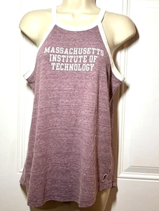 Camiseta sin mangas MIT Massachusetts Institute of Technology para mujer talla grande calce holgado - Imagen 1 de 8