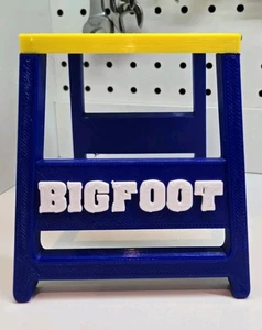 Custom stand for Traxxas 1/10 scale BL-2s No. 1 Big Foot 4x4 - Made in USA - Picture 1 of 6