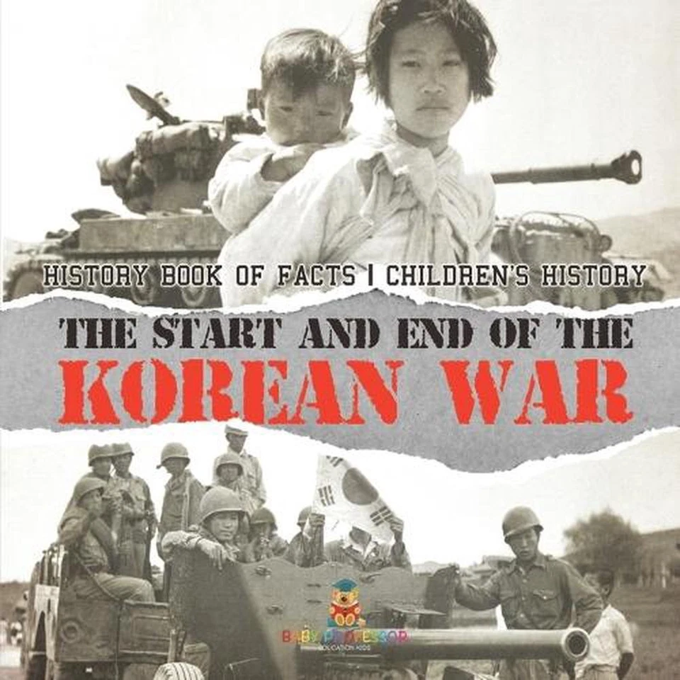 The Start and End of the Korean War - History Book of Facts Children's History b - Image 1 of 1