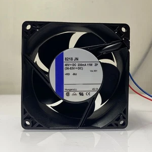 8218JN Axial Fan 48V 11W 0.23A 80*80*38MM 2-Wire For Inverter Cooling Fan - Afbeelding 1 van 1