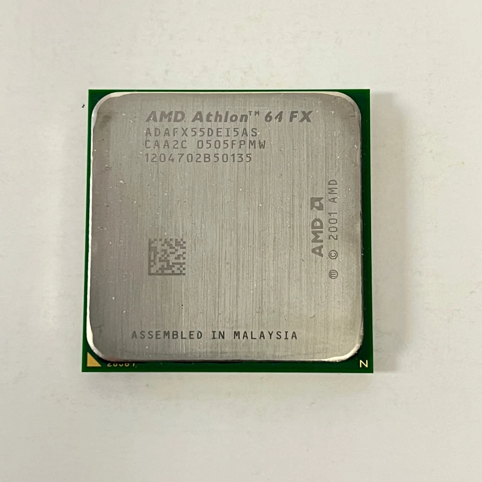 AMD Athlon 64 FX-55 ADAFX55DEI5AS 2.6GHz Processor - Image 1 of 1
