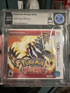 Pokemon Rubino Omega Nintendo 3DS 2DS Sigillato Nuovo WATA 9.8 Classificato A++ - Foto 1 di 9
