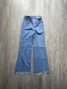 Vintage 70’s HUK A POO Denim Bell Bottom Flare Jeans Damen Gr. 29x32 - Bild 1 von 6
