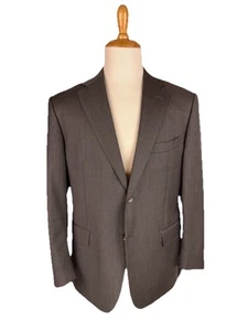 Suitsupply Napoli Giacca Tuta Grigio Scuro, Bottoni Maniche Funzionante Taglia 44S - Foto 1 di 6