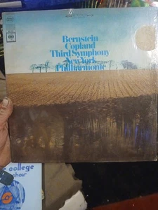 COPLAND "THIRD SYMPHONY" (BERNSTEIN/NEW YORK) PREMIUM QUALITY USED LP (NM/EX) - Picture 1 of 2