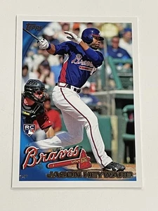 2010 Topps Baseball #353 - Jason Heyward RC - Atlanta Braves - Picture 1 of 2