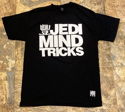 Camiseta Jedi Mind Tricks Para Hombre MD Negra Vinnie Paz  Foto 1 de 4