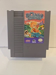 Bonk's Adventure (Nintendo NES, 1994) Autentico - Testato - Foto 1 di 10