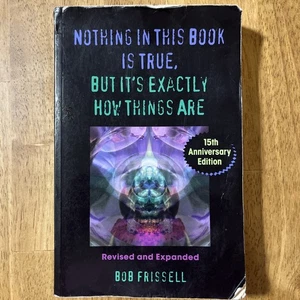 Nichts in diesem Buch ist wahr, aber es ist genau so, wie die Dinge sind, 15. Jahrestag - Bild 1 von 5