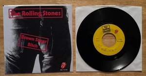 45 7" SP THE ROLLING STONES BROWN SUGAR - Picture 1 of 2