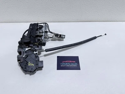 07-15 Jaguar XK XKR X150 Actuador de cierre de puerta lado conductor izquierdo OEM #3579 Foto 1 de 4