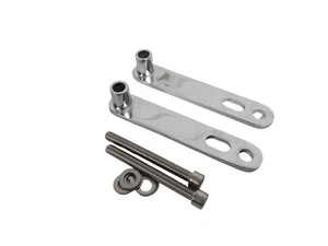 Rear Turn Signal Relocation Brackets moves indicators for Harley with Saddlebags - Picture 1 of 6