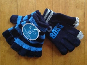 The Children's Place Boys 2 Pack Gloves New - Picture 1 of 5