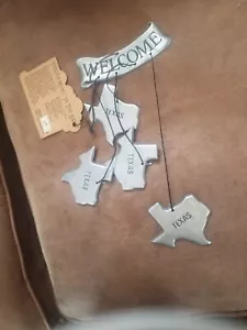 TEXAS wind Chime Carson Made Used Nice - Picture 1 of 2
