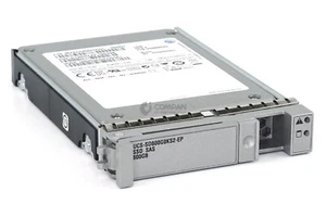 UCS-SD800G0KS2-EP CISCO SSD 800GB SAS 12G 2.5" SFF HOT-SWAP - Photo 1/7