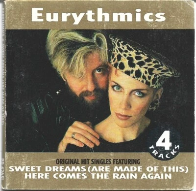 EURYTHMICS - SWEET DREAMS - 3 INCH MCD 1989 - HERE COMES THE RAIN AGAIN - Bild 1 von 3