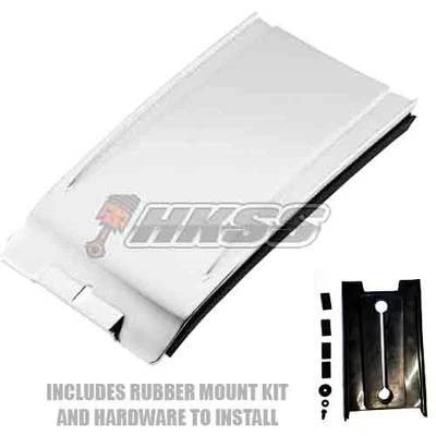 Chrome Lower Dash Extension Panel For 00-17 Harley Davidson Heritage FXST FLST Foto 1 de 3