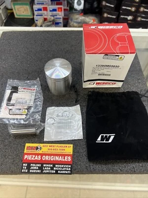 wiseco piston kit Suzuki Ax 100. Ax115. 56.50 - Image 1 of 4