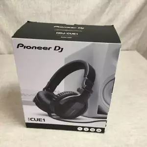 Pioneer HDJ-CUE1 High Bass Mixing Wired DJ Headphones in Black Matte - Picture 1 of 7