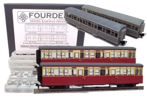Fourdees Ffestiniog Centenary / Barn Carriages 106 and 107 009 / OO9 Scale Kit - Picture 1 of 6
