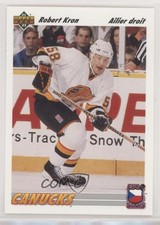 1991-92 Upper Deck Euro-Stars French UD Logo Hologram Robert Kron #E8