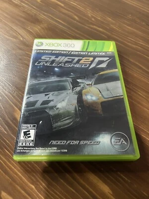 Shift 2: Unleashed -- Limited Edition (Microsoft Xbox 360, 2011) Complete  - Image 1 of 3