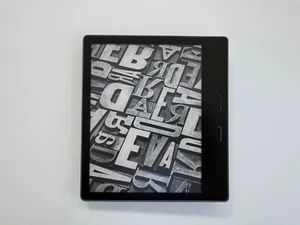 Amazon Kindle Oasis 9th Generation 8GB WiFi eBook Reader 7 inch - CW24WI - Used - Afbeelding 1 van 19