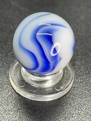 Alley Flame Marble Broken Alley Flame Swirl Marble Vintage Marbles 0.629” - Image 1 of 4