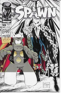 Spawn #10 Image signed by Al Simmons AKA Spawn Violator Angela Cerebus McFarlane - Picture 1 of 3