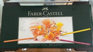 Faber-Castell Polychromos Artists' Color Pencils - Wood Case of 120 - 110013 - Picture 1 of 6