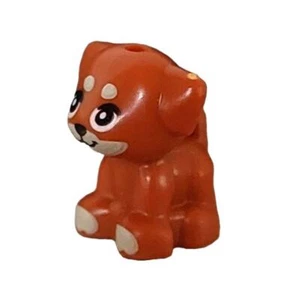LEGO Animal Friends Dark Orange Puppy with Tan Spots (Aira) Minifigure - Picture 1 of 1