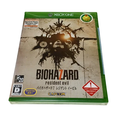 Xbox One Resident Evil Biohazard 7 Japanese ver. NTSC-J Sealed Unused - Image 1 of 4