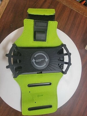 Braçadeira esportiva VDP+ suporte para telefone 360° rotativo universal academia treino corrida - Imagem 1 de 3