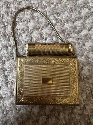 Kigu Art Deco Cigarette /Vintage Ladies Powder Compact - Image 1 of 4