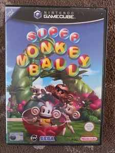 SUPER MONKEY BALL GAMECUBE / WII RARE BOWLING GOLF - Picture 1 of 3