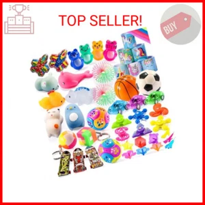 57PCS Treasure Chest for Kids Small Prizes Party Favors for Kids 8-12 4-8 3-5 Re - Picture 1 of 2