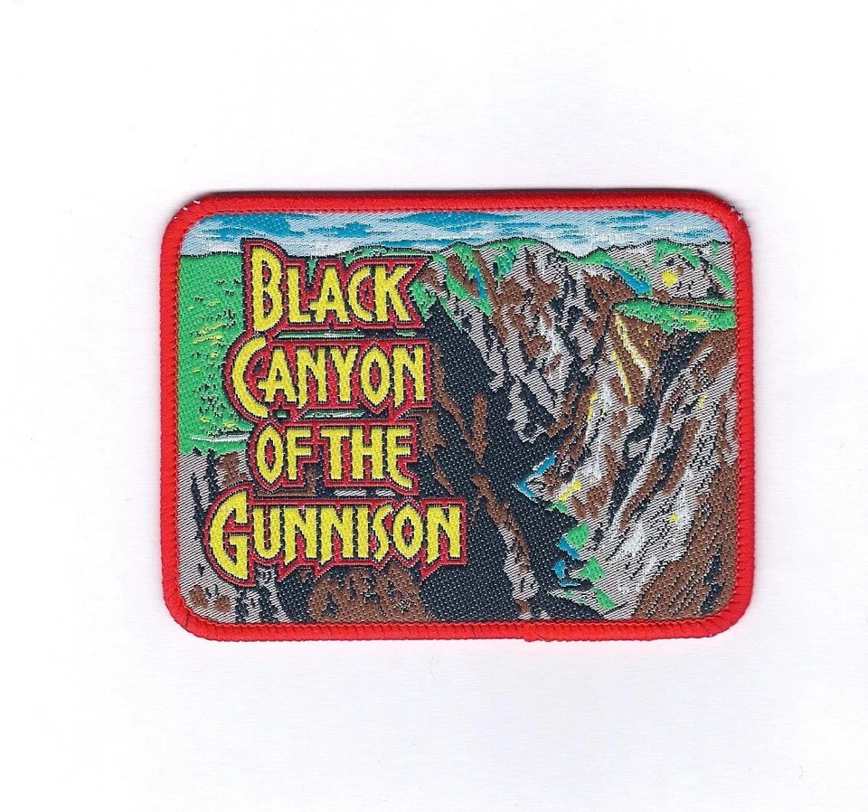 Vintage Black Canyon of the Gunnison Patch - Image 1 of 1