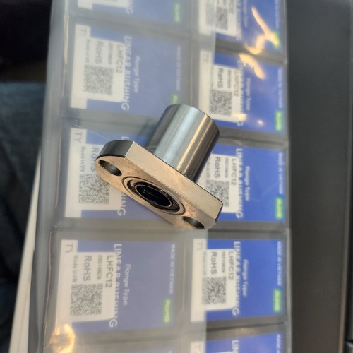 Flanged Linear Ball Bearing-LHFC12 | eBay