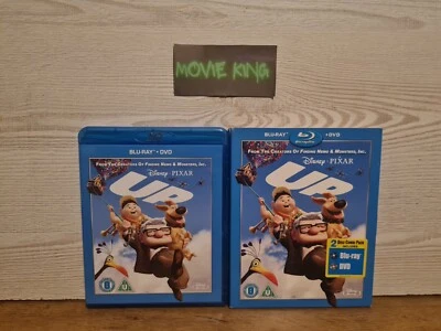 Disney Pixar Up (Blu-Ray, DVD, 2009) {Kids Animation Comedy} [Region B, 2] [UK] - Image 1 of 4