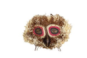 Brown Spectacled Owl Mask - Picture 1 of 11