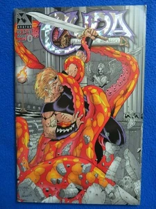 CUDA  AN AGE OF METAL AND MAGICK #0 PRISM EDITION LTD TO 500  AVATAR PRESS 1999 - Picture 1 of 2