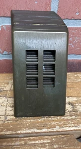 Vantage Controls Bronze SoftLine Face Plate-6 Button SquareTouch Metal - [EACH] - Picture 1 of 3