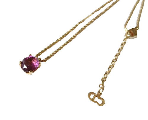 Collana donna Christian Dior con pietre colorate