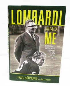 LOMBARDI AND ME by PAUL HORNUNG HCDJ GREEN BAY PACKERS SIGNED COPY! - Picture 1 of 10