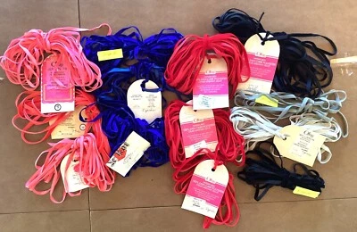 Velvet Ribbon - 3/8", Multiple Colors, 105-1/2 Yards Total - SHIPS FREE! - Image 1 of 4