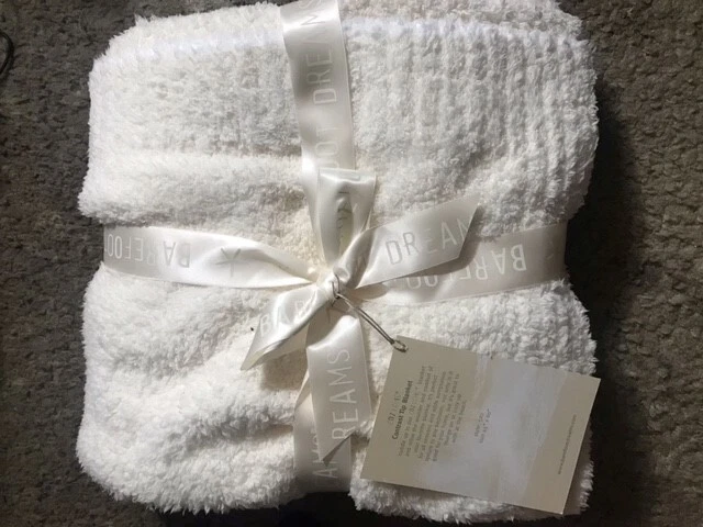 Manta BAREFOOT DREAMS®BEACH LIFE ~ BLANCO CÁLIDO ~ 45" X 60" REDUCIDO Foto 1 de 1